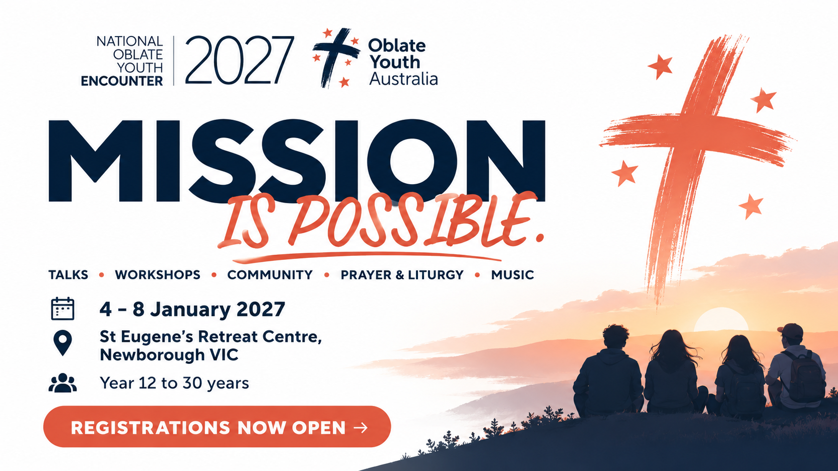 National Oblate Youth Encounter 2027