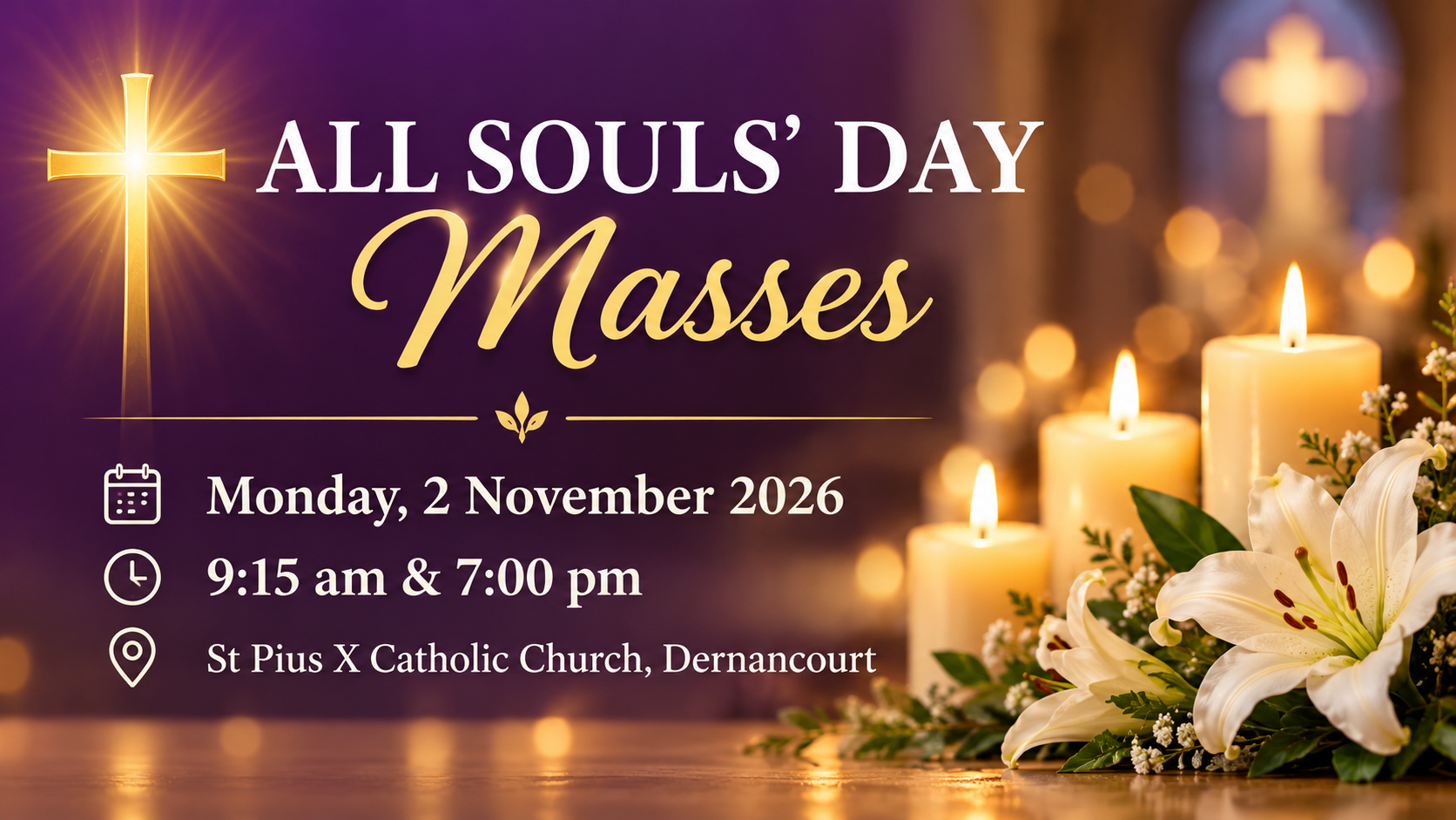 All Souls’ Day Masses